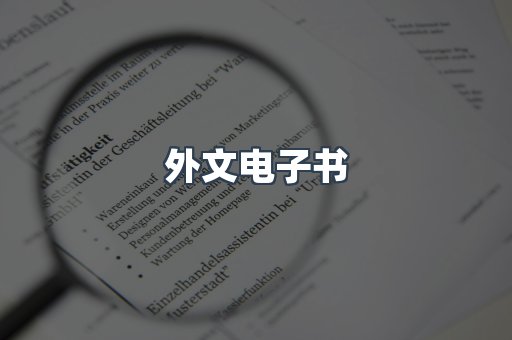 外文电子书